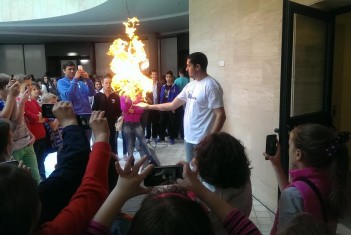 Učenici naše škole učestvovali u manifestaciji Dani nauke u Atlas centru