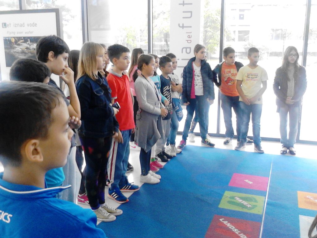Učenici naše škole učestvovali u manifestaciji Dani nauke u Atlas centru