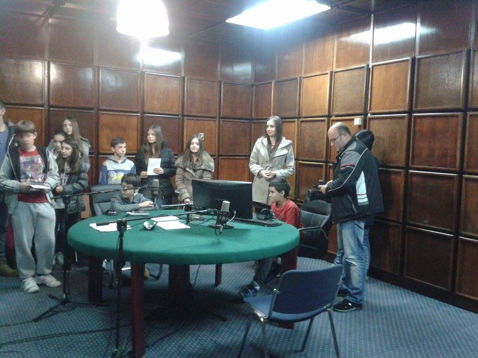 Izvještaj o posjeti redakciji RTCG