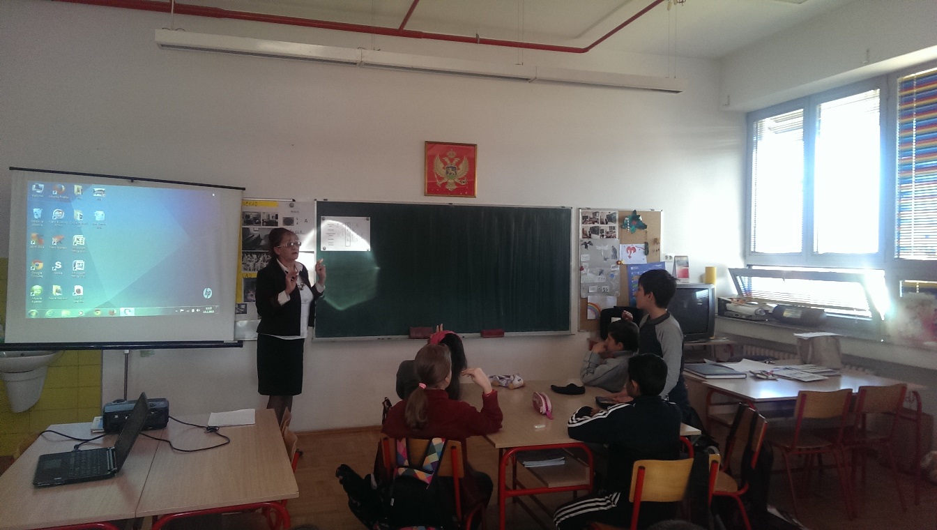 Ogledni čas iz poznavanje društva