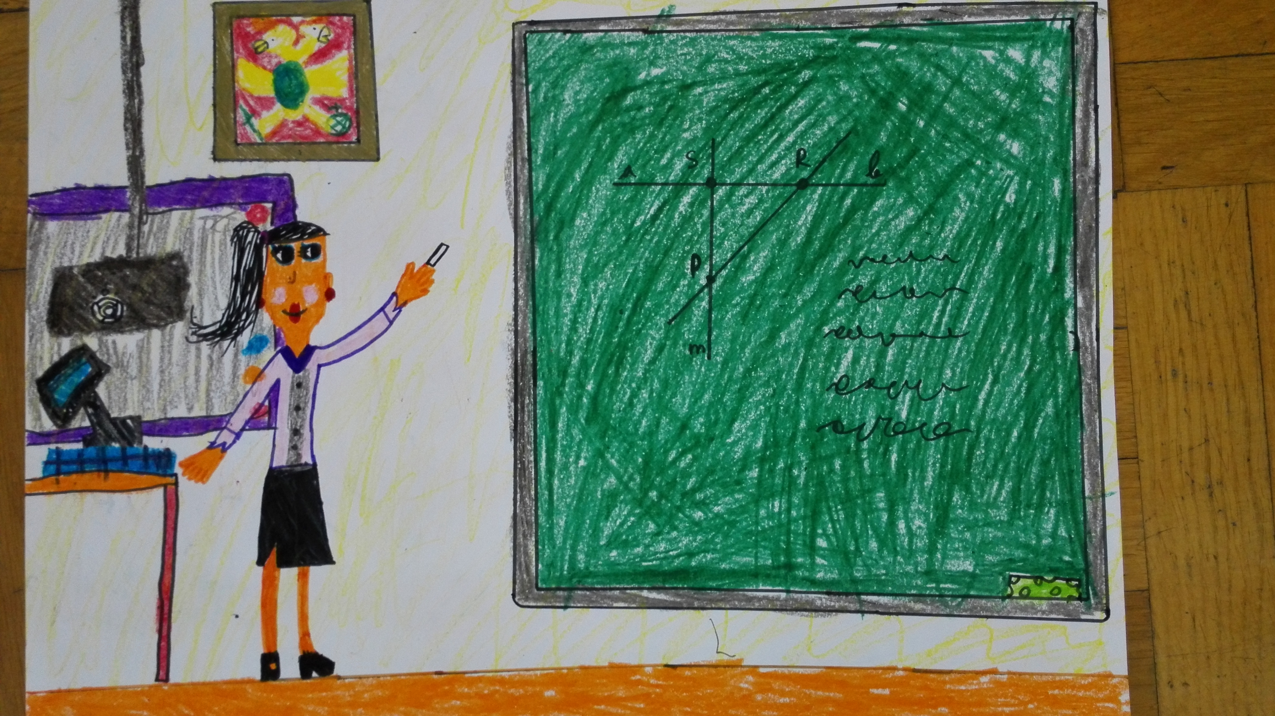 Draga naša učiteljica!