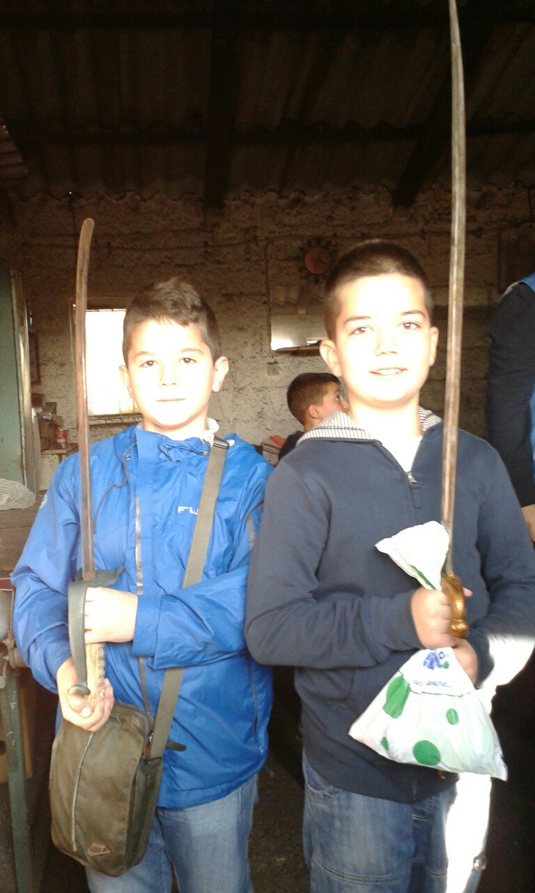 POSJETA ZANATSKOJ RADIONICI  ( IV razred)