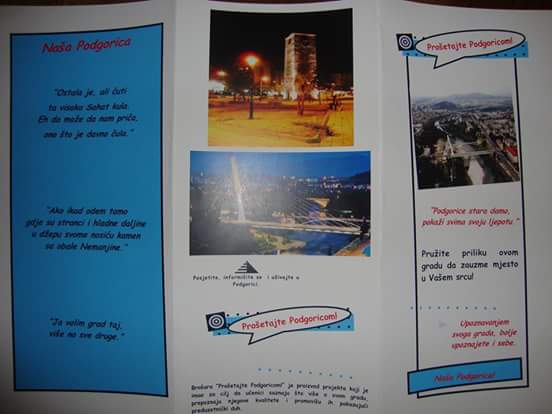 Prošetajte Podgoricom