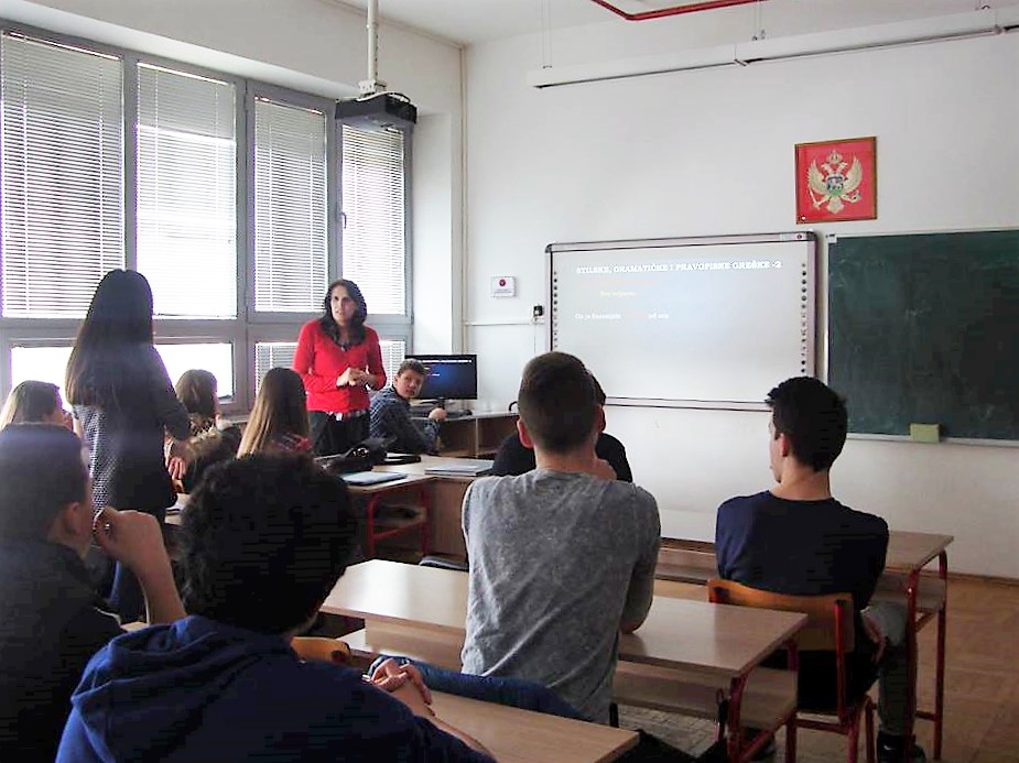 NAŠ JEZIK – TO SMO MI