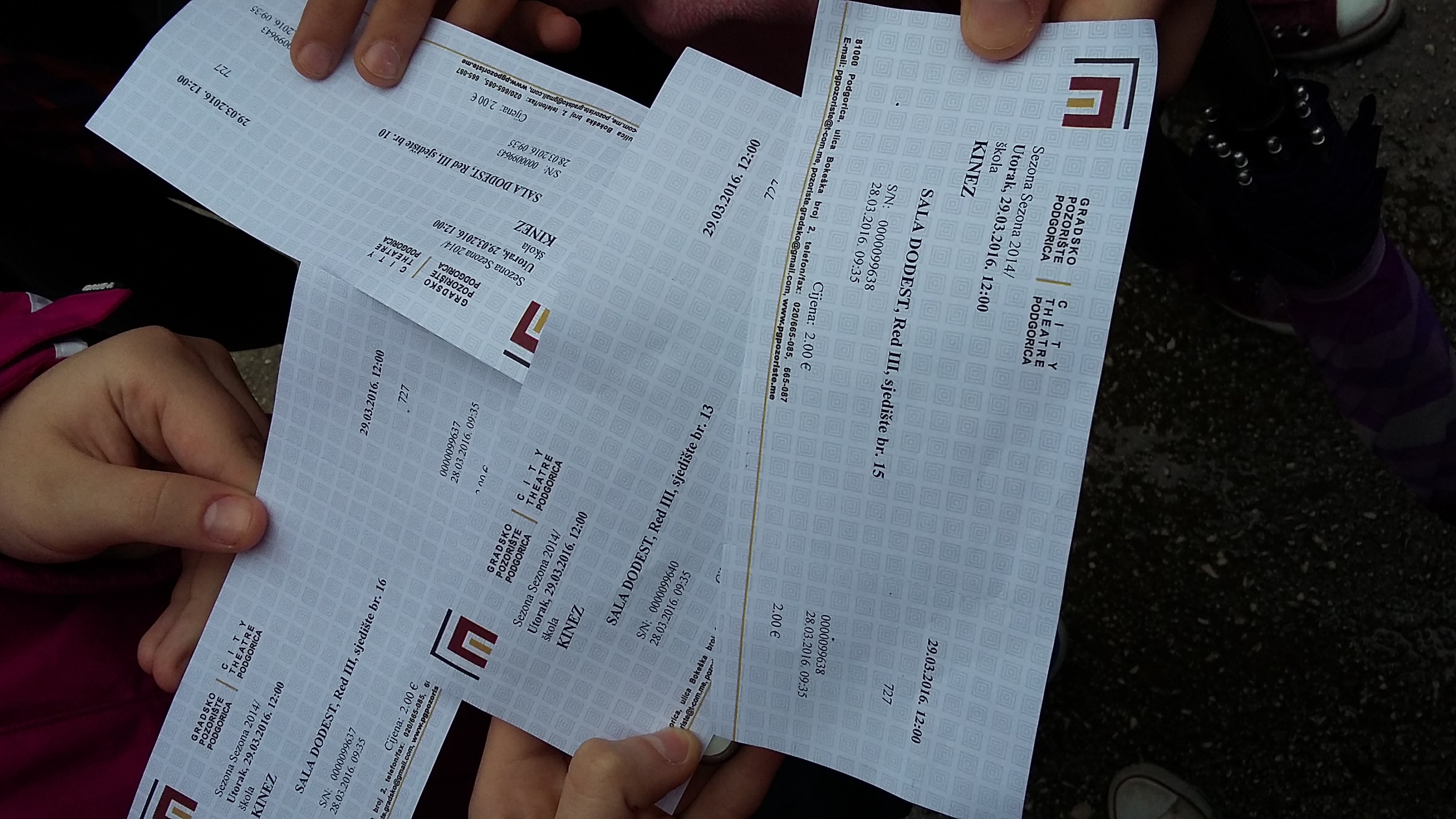 Sedmaci i osmaci u Dodest-u