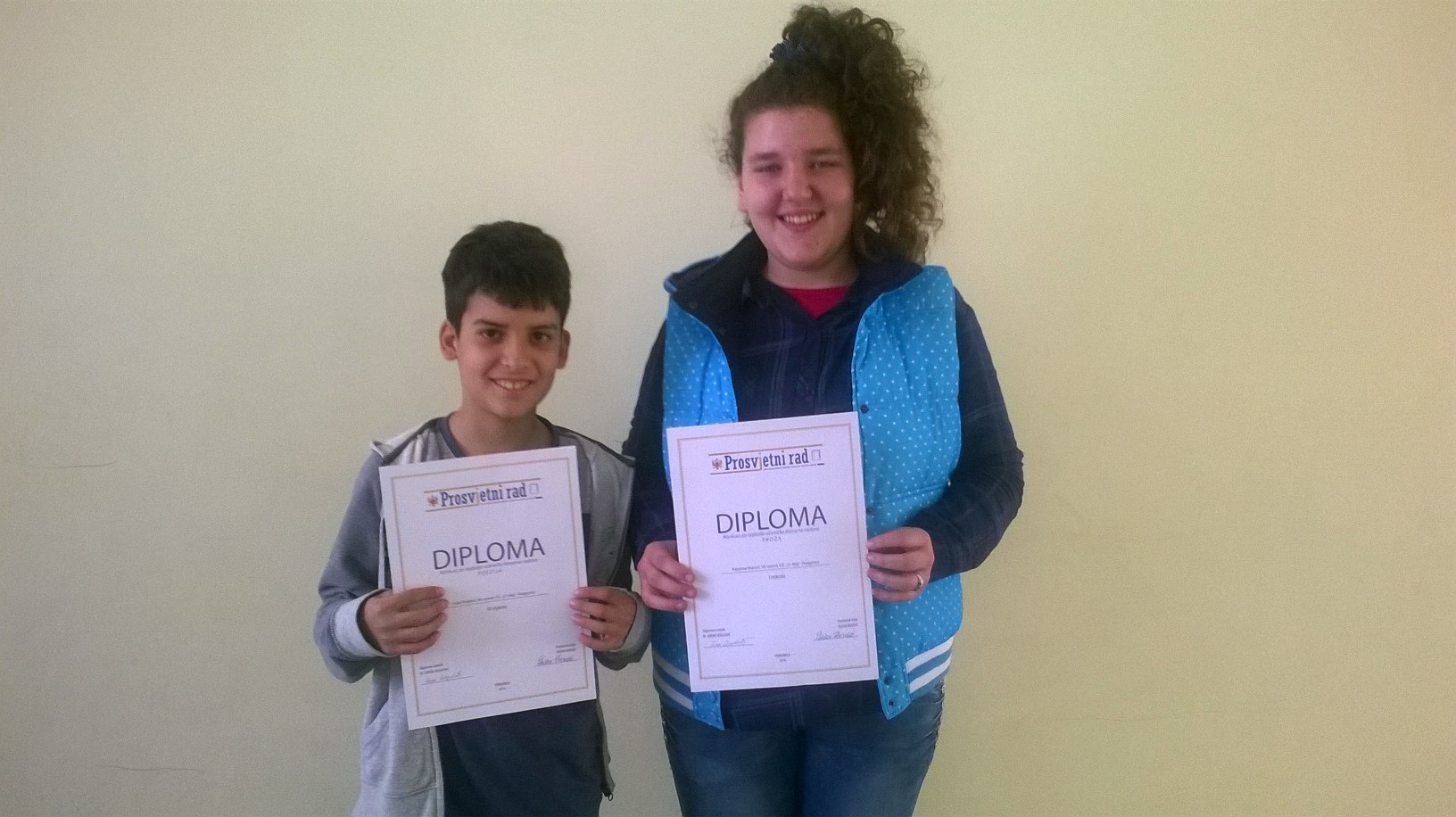 Nagrade na literarnom konkursu Prosvjetnog rada