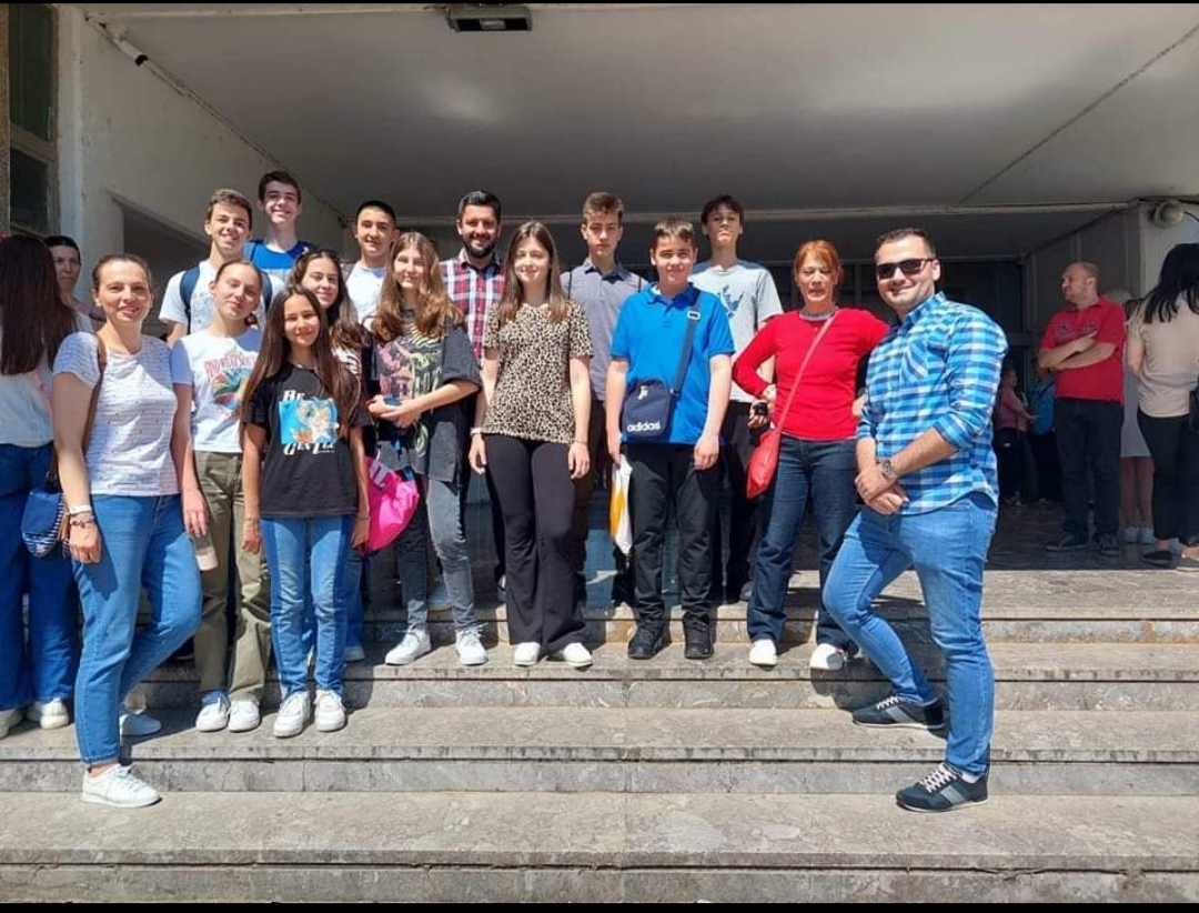 Успјеси наших ученика на Олимпијади знања