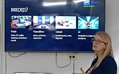 OŠ „21. maj“: ODRŽANA RADIONICA „MEDIJSKA I INFORMACIONA PISMENOST“