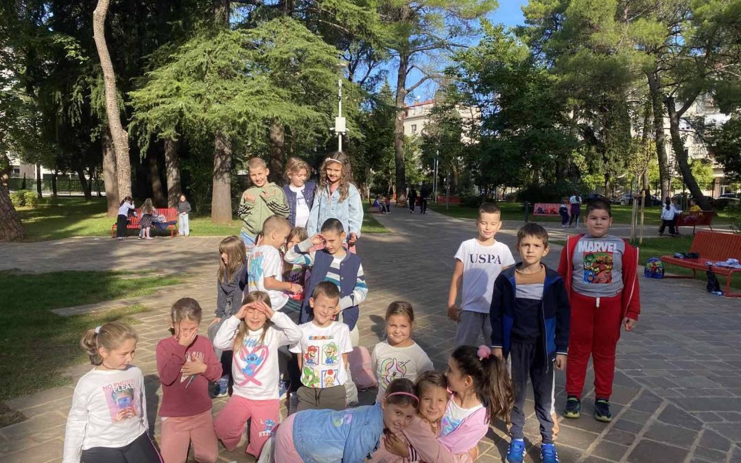 Priroda + drugari = savršen dan!