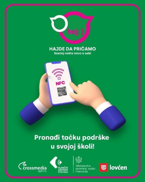 KUTAK ZA MENTALNO ZDRAVLJE U NAŠOJ ŠKOLI