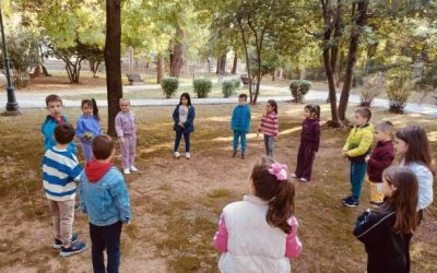 IZLET U NJEGOŠEVNOM PARKU