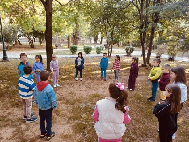 IZLET U NJEGOŠEVNOM PARKU