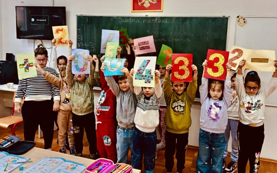 Kreativna radionica – I d: Djeca uče kroz igru