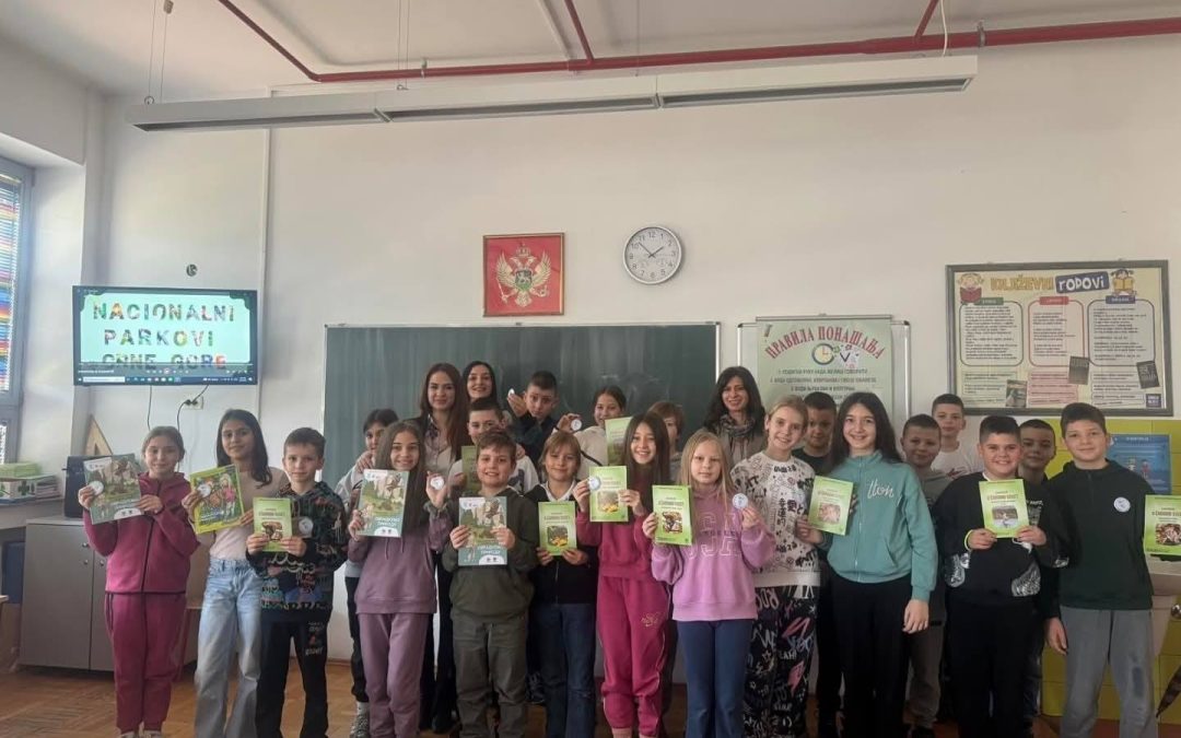 UČENICI POSTALI MALI RENDŽERI