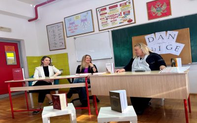 SUSRET SA DRAGANOM ERJAVŠEK POVODOM DANA KNJIGE
