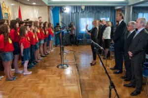 Posjeta skupstini 2014